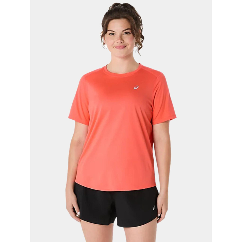 T-shirt de sport core ss corail femme - Asics
