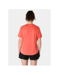 T-shirt de sport core ss corail femme - Asics