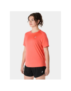 T-shirt de sport core ss corail femme - Asics