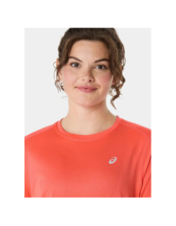 T-shirt de sport core ss corail femme - Asics