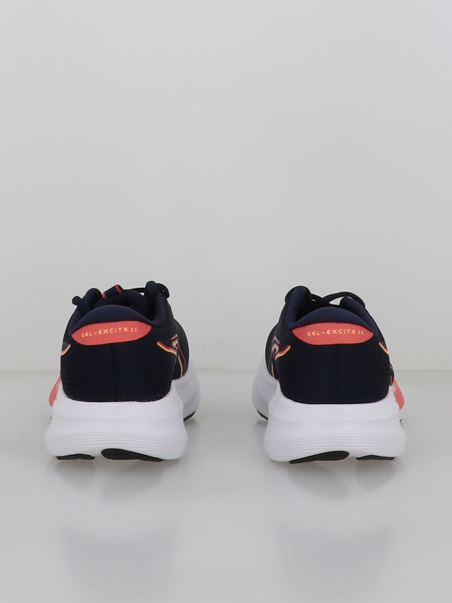 Chaussures de running gel-excite 11 bleu marine femme - Asics