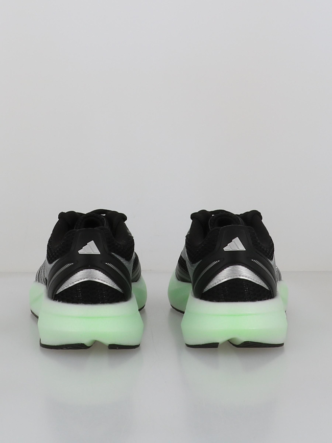 Baskets lightblaze glow noir gris et vert homme - Adidas