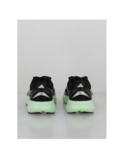 Baskets lightblaze glow noir gris et vert homme - Adidas