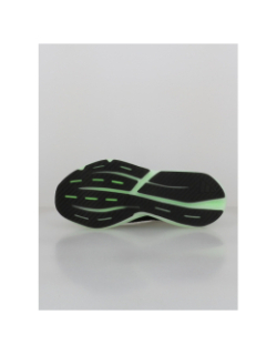 Baskets lightblaze glow noir gris et vert homme - Adidas
