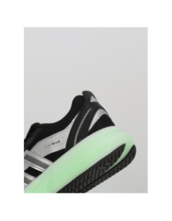 Baskets lightblaze glow noir gris et vert homme - Adidas