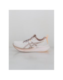 Chaussures de running gel-pulse 16 blanc et rose femme - Asics