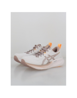 Chaussures de running gel-pulse 16 blanc et rose femme - Asics