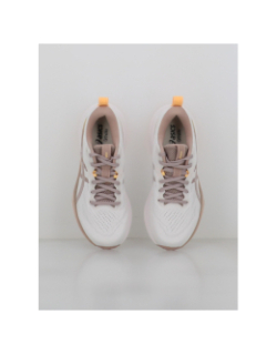 Chaussures de running gel-pulse 16 blanc et rose femme - Asics