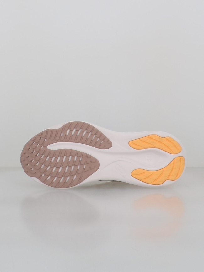 Chaussures de running gel-pulse 16 blanc et rose femme - Asics