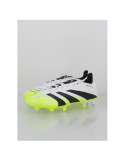 Chaussures de football predator league sg blanc jaune - Adidas