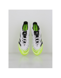 Chaussures de football predator league sg blanc jaune - Adidas