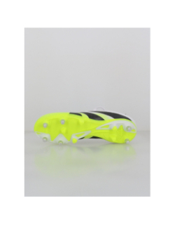 Chaussures de football predator league sg blanc jaune - Adidas
