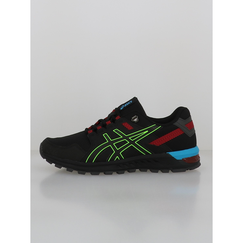Chaussures de trail gel-citrek noir et vert homme - Asics