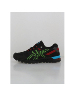 Chaussures de trail gel-citrek noir et vert homme - Asics