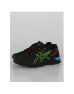 Chaussures de trail gel-citrek noir et vert homme - Asics