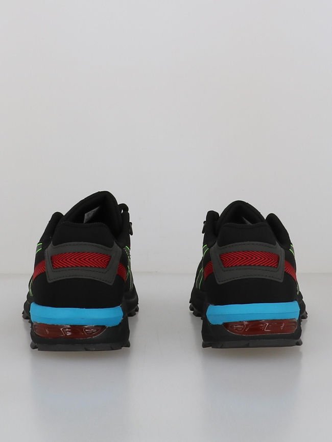 Chaussures de trail gel-citrek noir et vert homme - Asics