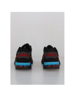 Chaussures de trail gel-citrek noir et vert homme - Asics