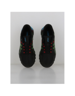 Chaussures de trail gel-citrek noir et vert homme - Asics