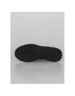 Chaussures de trail gel-citrek noir et vert homme - Asics