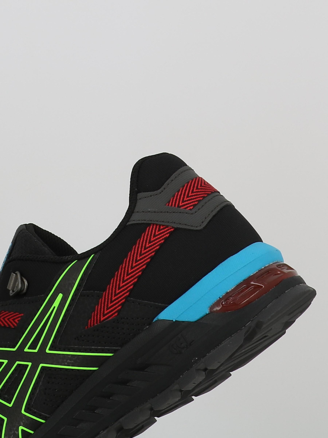Chaussures de trail gel-citrek noir et vert homme - Asics