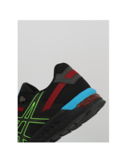 Chaussures de trail gel-citrek noir et vert homme - Asics