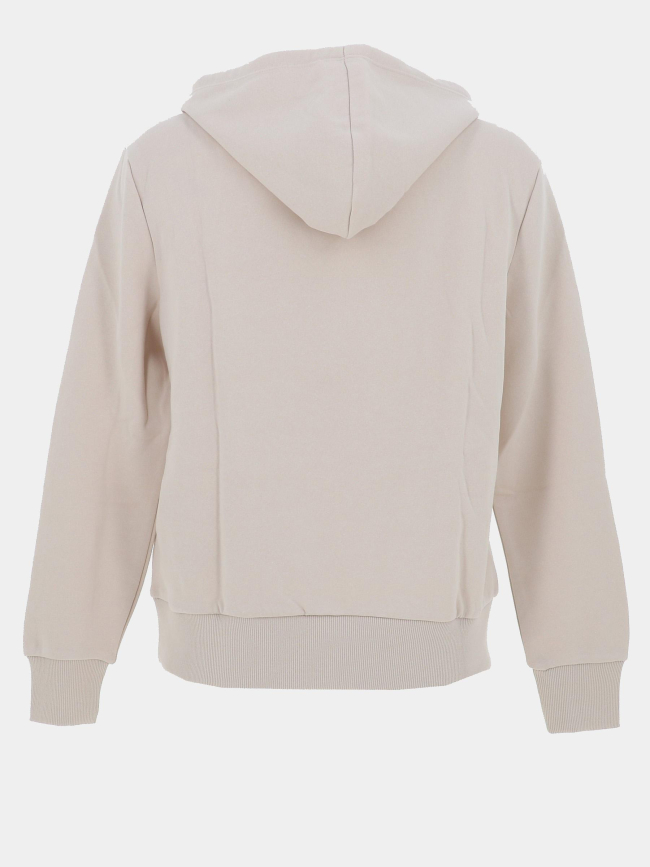 Sweat à capuche onlhella beige femme - Only