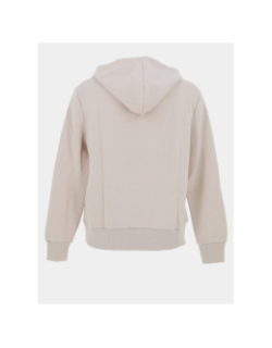 Sweat à capuche onlhella beige femme - Only