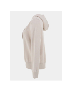 Sweat à capuche onlhella beige femme - Only