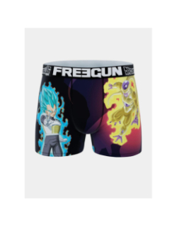 Boxer en microfibre dbs vegeta vs frieza violet homme - Freegun