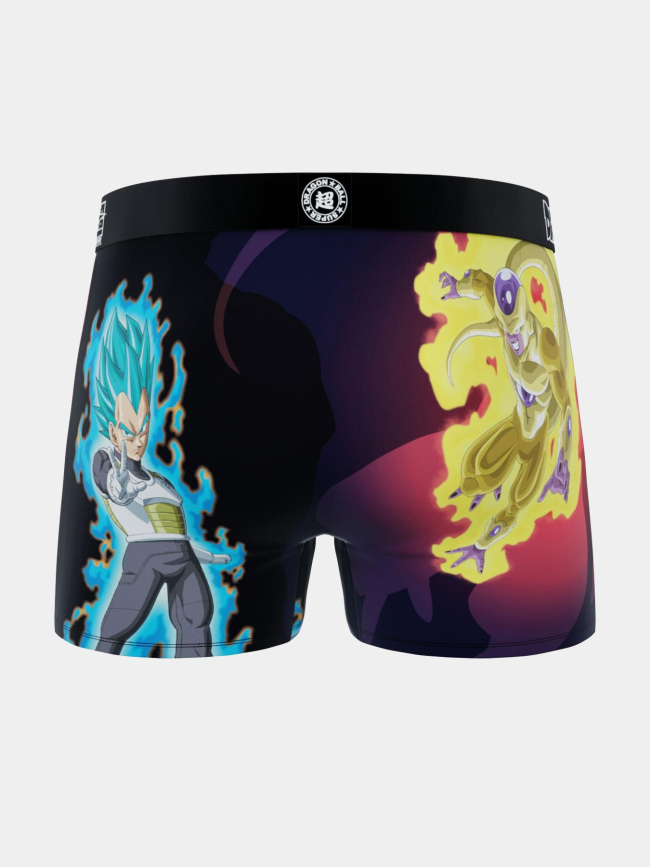 Boxer en microfibre dbs vegeta vs frieza violet homme - Freegun