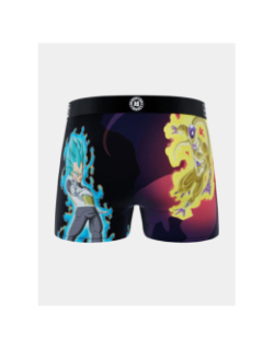 Boxer en microfibre dbs vegeta vs frieza violet homme - Freegun