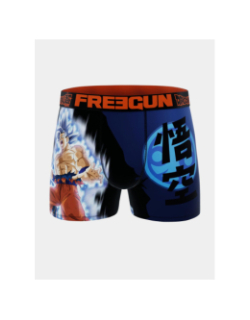 Boxer en microfibre dbs goku ui bleu homme - Freegun