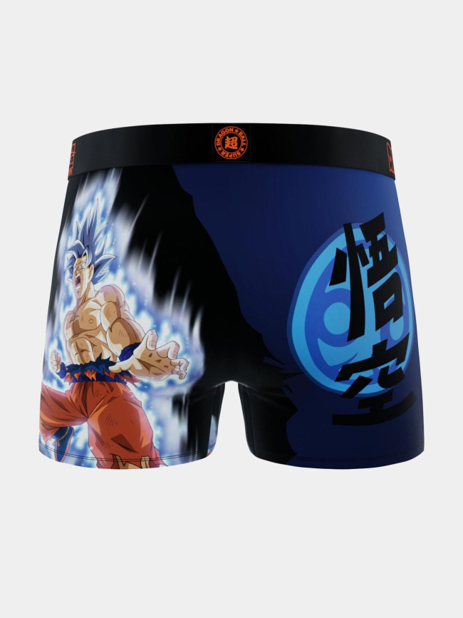 Boxer en microfibre dbs goku ui bleu homme - Freegun