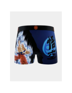 Boxer en microfibre dbs goku ui bleu homme - Freegun