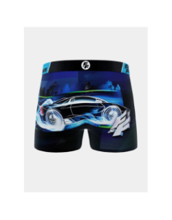 Boxer en microfibre fast and furious bleu homme - Freegun