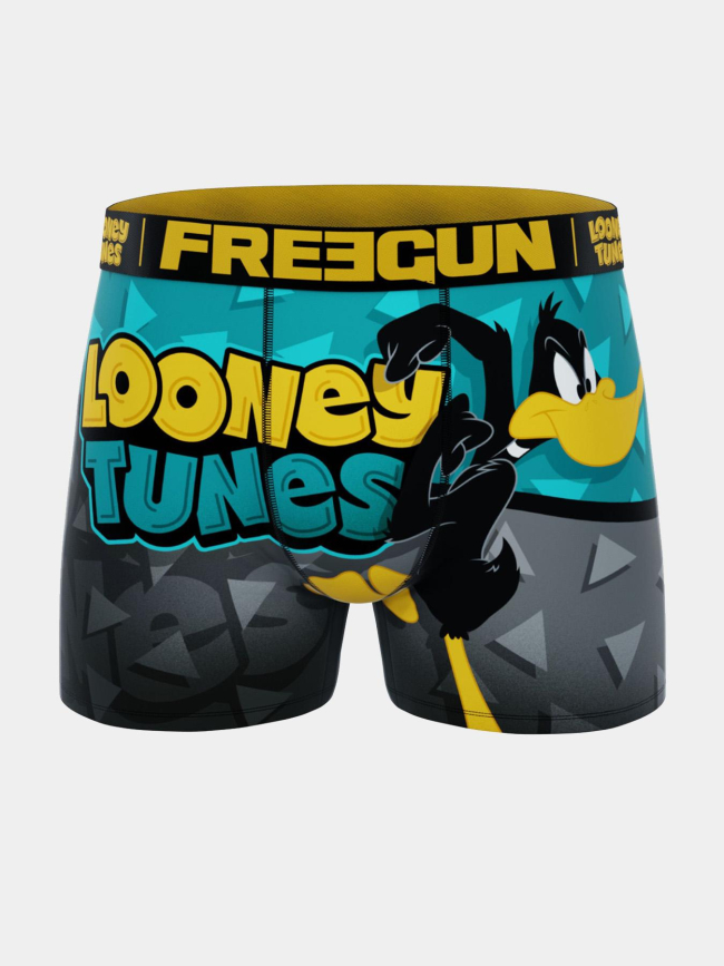 Boxer en microfibre looney tunes daffy gris homme - Freegun