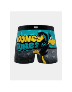Boxer en microfibre looney tunes daffy gris homme - Freegun