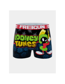 Boxer en microfibre looney tunes vert homme - Freegun