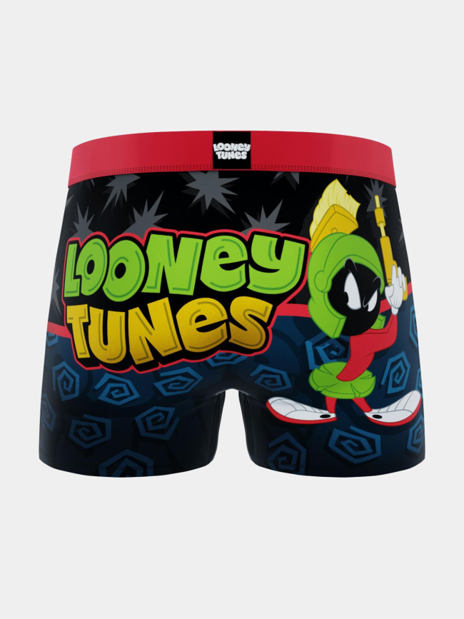 Boxer en microfibre looney tunes vert homme - Freegun