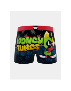 Boxer en microfibre looney tunes vert homme - Freegun