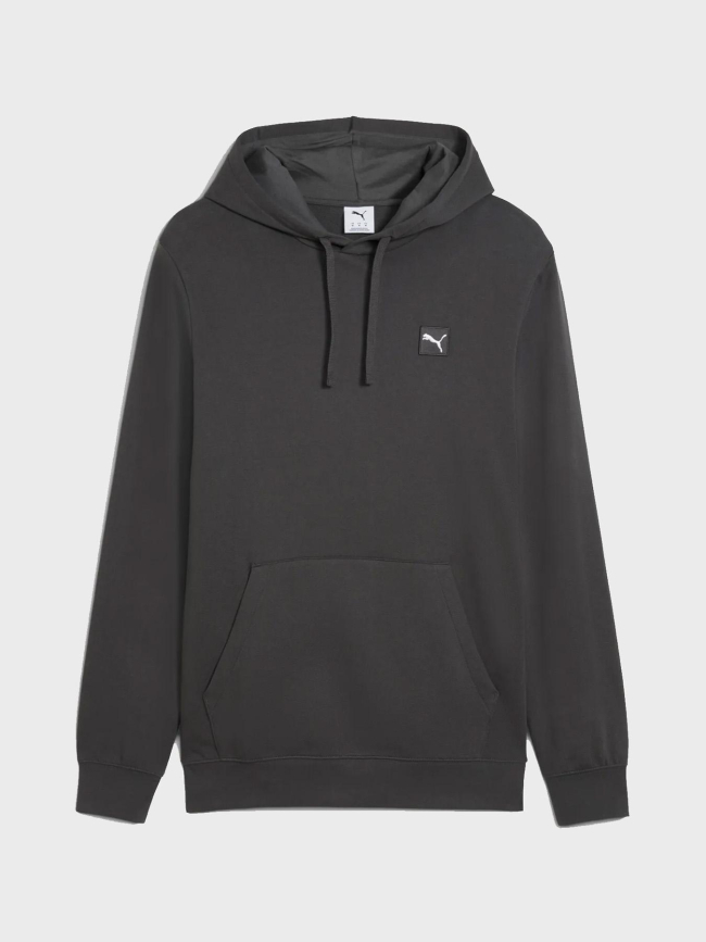 Sweat à capuche ess elevated gris homme - Puma