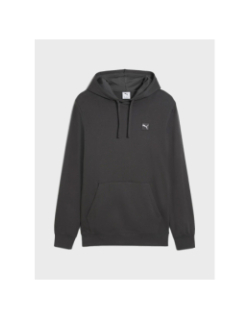 Sweat à capuche ess elevated gris homme - Puma