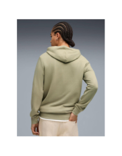 Sweat à capuche ess elevated kaki homme - Puma