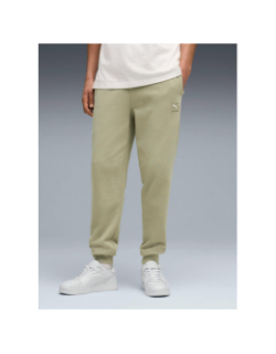Pantalon jogging ess elevated kaki homme - Puma