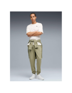 Pantalon jogging ess elevated kaki homme - Puma