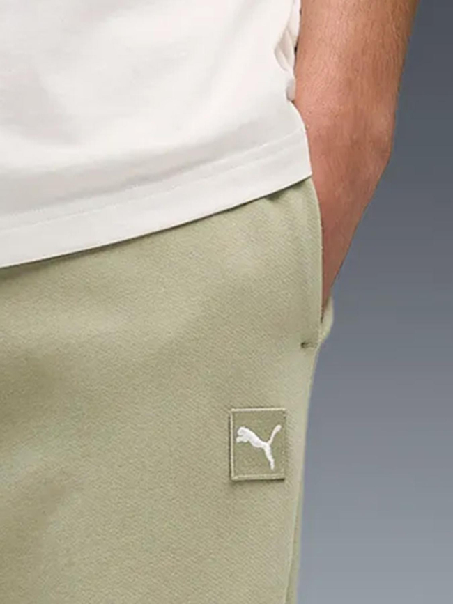 Pantalon jogging ess elevated kaki homme - Puma