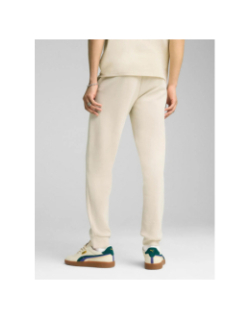 Pantalon jogging pumatech beige homme - Puma