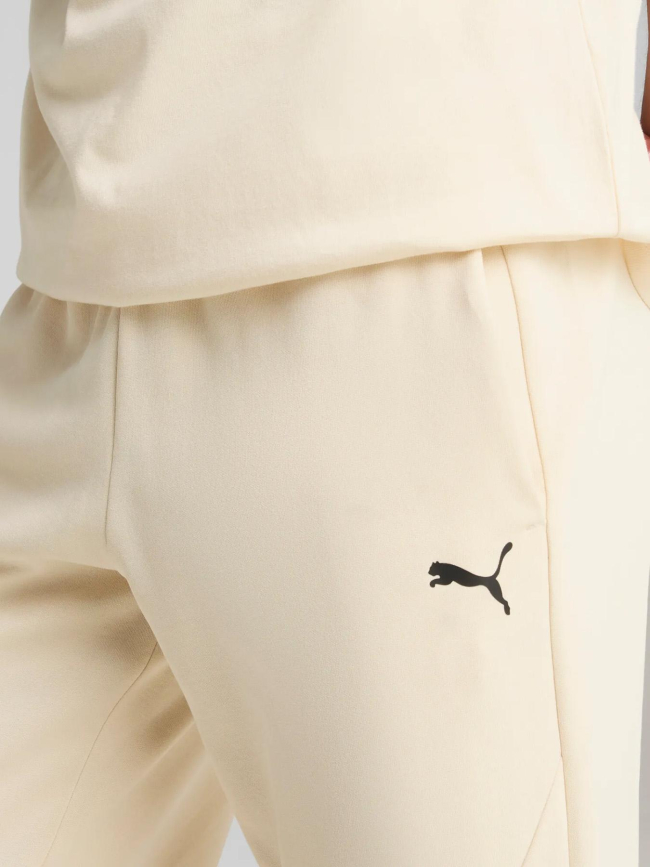 Pantalon jogging pumatech beige homme - Puma
