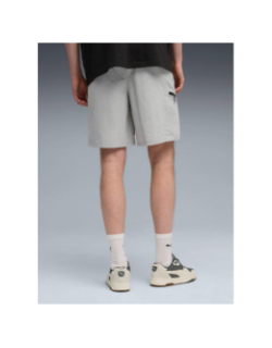 Short de sport pumatech gris femme - Puma