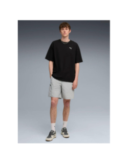 Short de sport pumatech gris femme - Puma